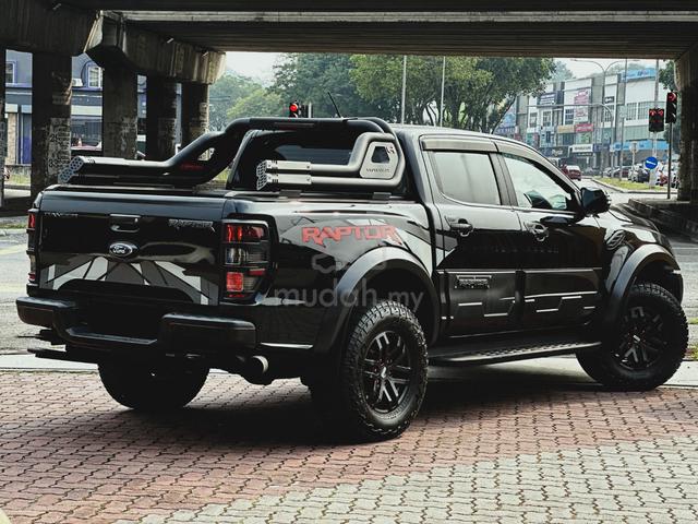 2021 Ford RANGER 2.0 RAPTOR BI-TURBO WTY SDAC FORD - 3