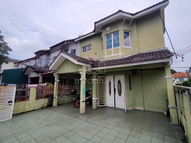 Rumah Teres Partly Furnish Bandar Puncak Alam Berhampiran UITM 1