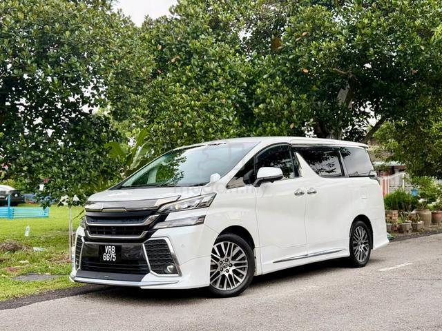 ON THE ROAD 2016 Toyota VELLFIRE 2.5 (A) - 1