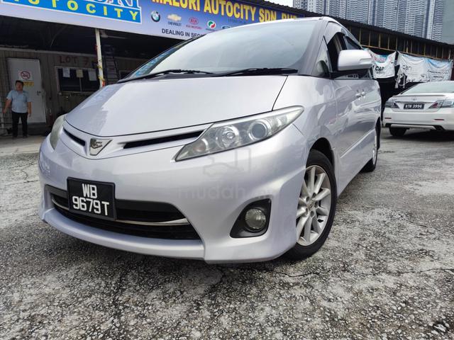 Toyota ESTIMA 2.4 (A) AERAS 8 SEATER 2 POWER DOOR - 1
