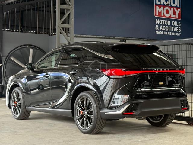 2024 UNREG Lexus RX350 2.4 F SPORT /4k km Grade 5A - 2