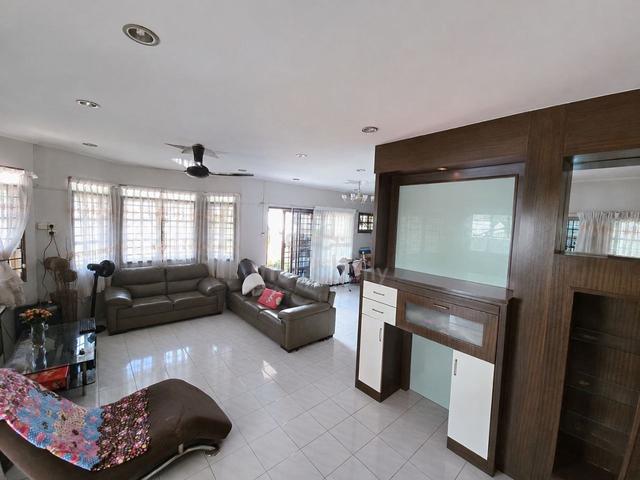 Kuala Kangsar Tmn Damai Double Storey Terrace Corner House (End Lot) 1