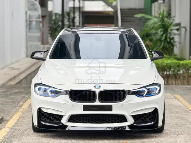 BMW 320i M-Sport F/Convert-M3 New Head&Tail Lamp - 2