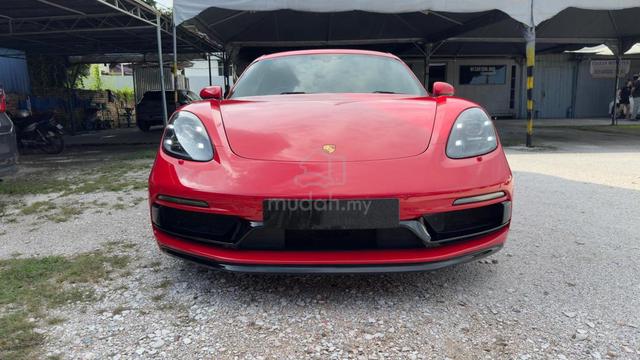 2018 Porsche 718 2.5 Cayman GTS Coupe Sport Chrono - 3