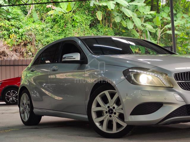 2015 Mercedes Benz A-CLASS 1.6 200 BLUEEFCY (CBU) - 4