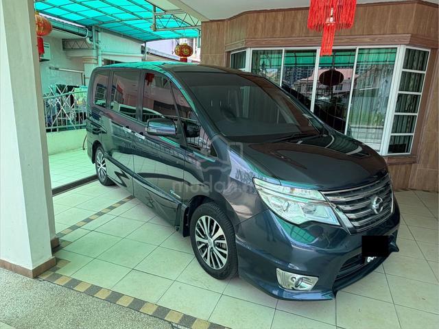 2015 Nissan SERENA 2.0 S-HYBRID HIGHWAY STAR - 1