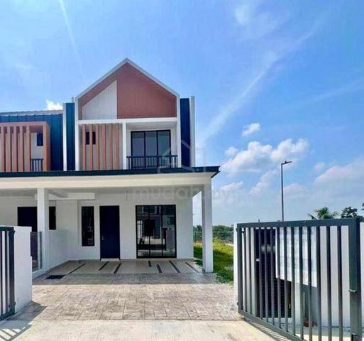 【Loan Reject Boleh Try】near Cyberjaya 40x75 2 Storey 4xxK! 1