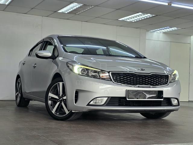 2018 Kia CERATO 1.6 (A) K3 K/LESS P/START P/SHIFT - 1