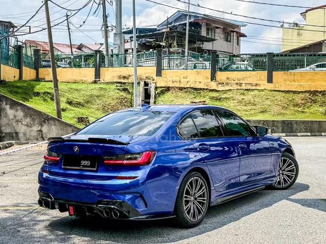 Bmw 320i 2.0 M-SPORT G20 F/Exhaust M3 RearDiffuser - 2