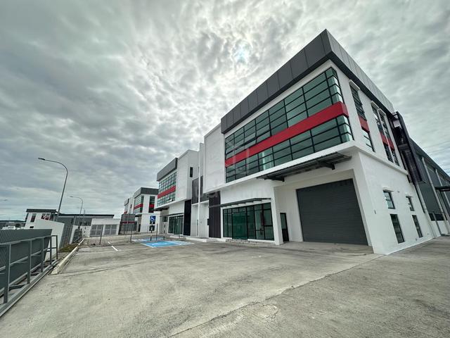 RENT New Semi D Factory Warehouse COMPASS Industrial Park Banting TPG 1