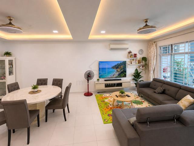 Kota Tinggi Jalan Intan Double Storey Terrace House For Sales 1