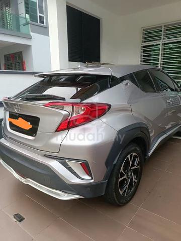 2019 Toyota C-HR 1.8 (A) - 2