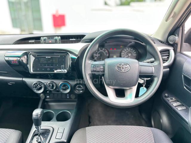 Toyota HILUX 2.4 E (A) Full loan, Year 2021. 4x4 - 3