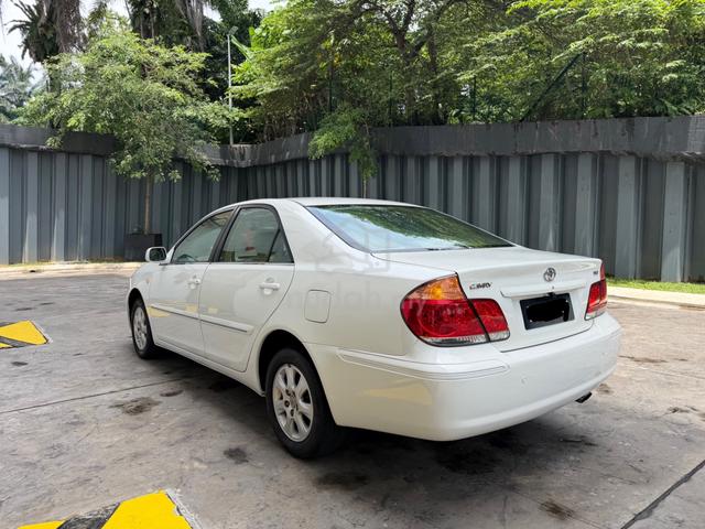 2005 Toyota CAMRY 2.0 E FACELIFT (A) White - 4