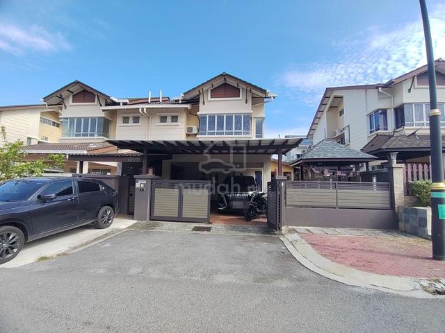 RENOVATED & EXTENDED 2 Storey SEMI D Anjung Suasana Bandar Seri Putra 1