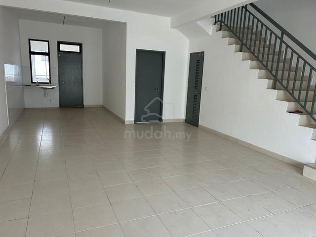 The fern & orchid meridin east pasir gudand double storey house sale 1