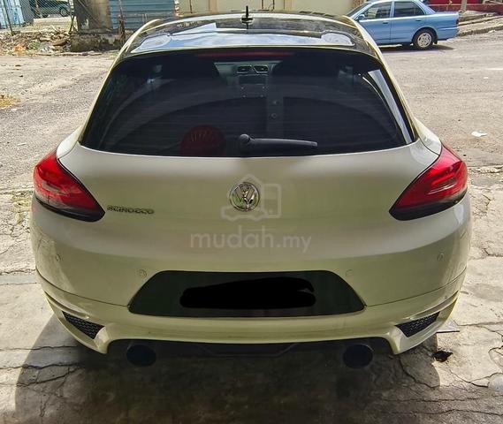2012 Volkswagen SCIROCCO 1.4 TSI (A) - 4