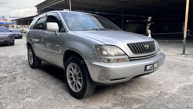 Toyota HARRIER 2.2 (A) GOOD CONDITION CARKING - 1