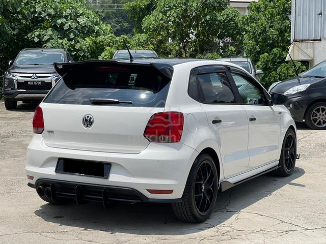 2018 Volkswagen POLO 1.6 (A) COVER GTI CAR KING - 2
