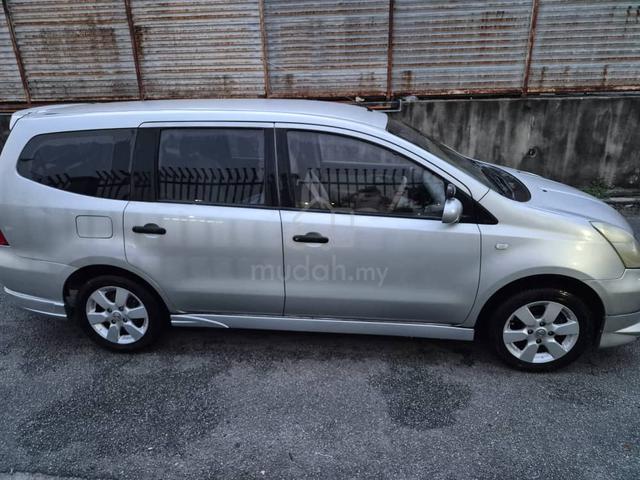 2008 Nissan GRAND LIVINA 1.6 (A) TIPTOP, BERJAGA - 2