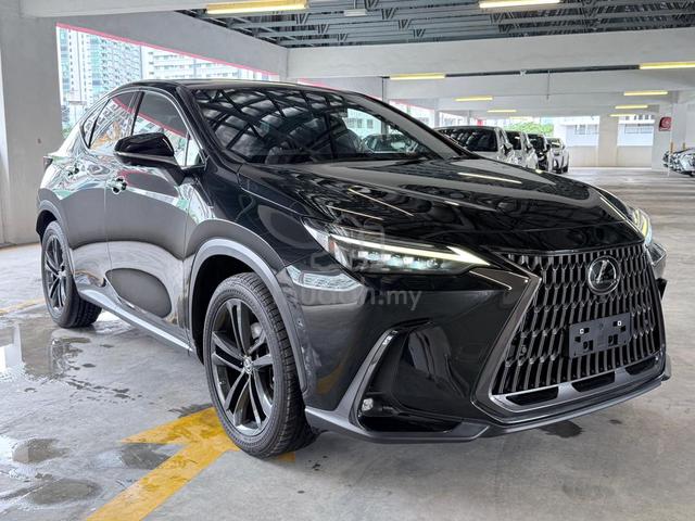 2023 Lexus NX250 VERSION L HUD BSM WHITE/BLACK INT - 1