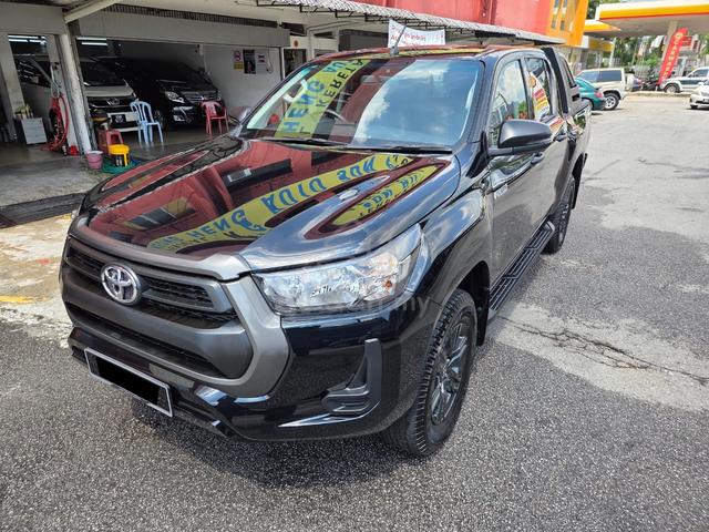 2024 Toyota HILUX 2.4cc E MODEL DIESEL (UW12/2029) - 3