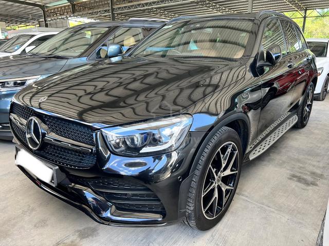 2021 Mercedes Benz GLC300 4MATIC AMG LINE 2.0 - 2