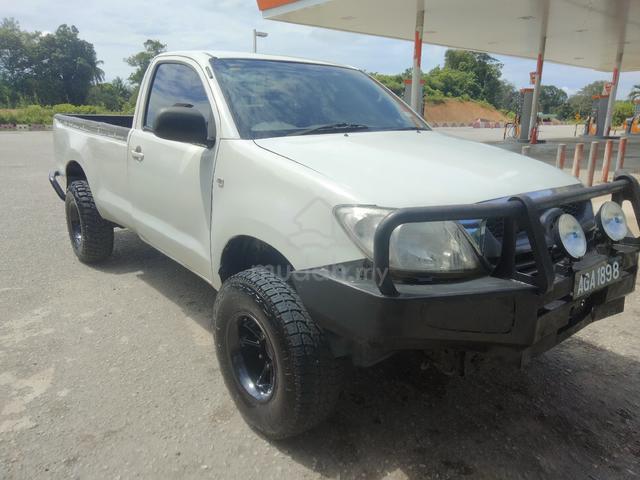 2007 Toyota HILUX 2.5 G SINGLE CAB (M) - 1