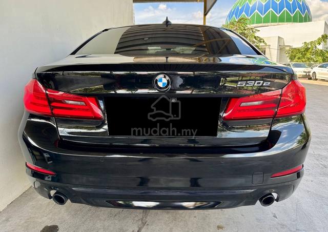 Bmw G30 530e M-Sport 2.0T F/Service Rec Fulloan - 4