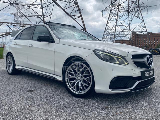 2014 Mercedes Benz E250 CGI 2.0 ORIGINAL FACELIFT - 1