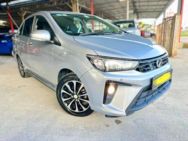 Perodua BEZZA 1.3 X MY16 (A) Warranty. Full loan - 1