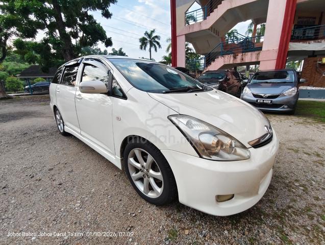 2006 Toyota WISH 1.8 XS ZNE10G FACELIFT (A) - 2