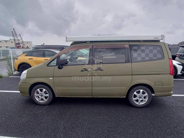 Nissan SERENA POP UP ROOF Campervan Motorhome - 3