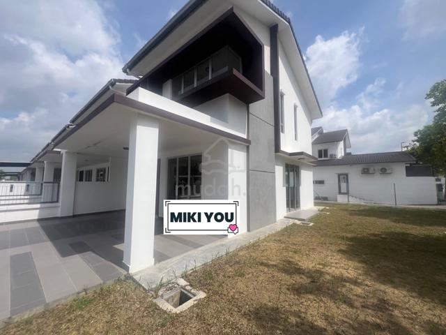 【Starling, corner】2 storey, bandar rimbayu house , brand new 1