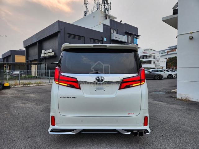 2022 Toyota ALPHARD 2.5 SC MODELISTA BODYKIT - 3