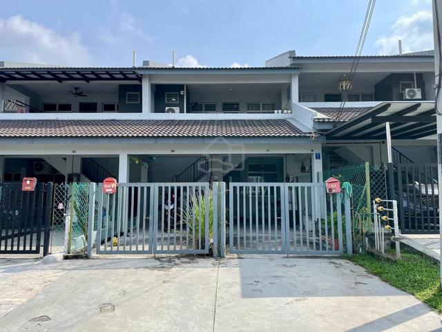ADDA HEIGHTS l TOWNHOUSE l FULL LOAN l BELOW MARKET I NEAR AEON MALL l 1