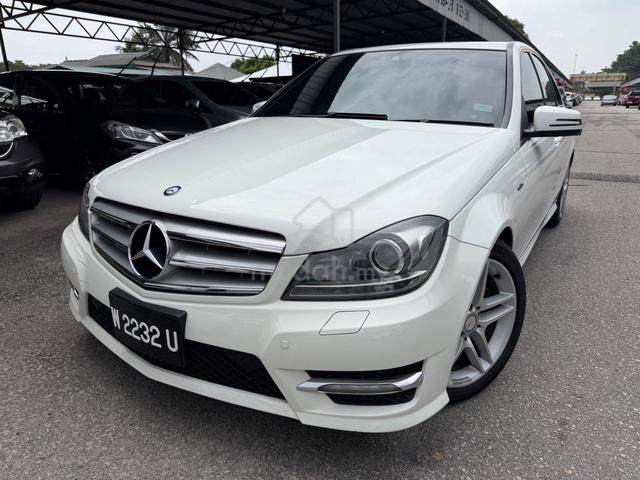 2012 Mercedes Benz C200 1.8 CGI (A) AMG SPEC W204 - 1
