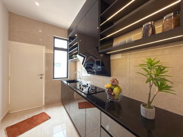 Full Loan Gated Guard Double Storey 20x65sqft Tangga Batu Town Melaka 1