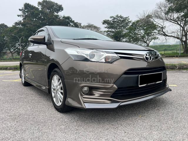 2015 Toyota VIOS 1.5 G(A)/FULL BODYKIT/LOW MILLEAG - 1