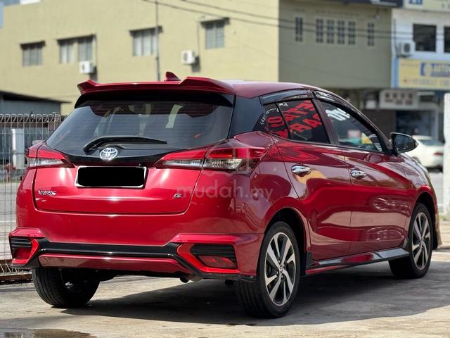 2021 TOYOTA YARIS 1.5 E (AT) Fl HATCHBACK - 3