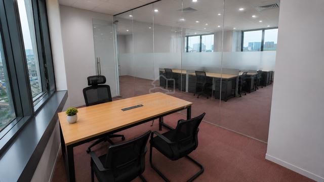 Brand New Fully Furnished Office Direct Linked to LRT Station at KL 1