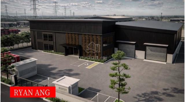 Brand New 2 Storey Detached Factory For Sale At Kulim Industrial Park 1