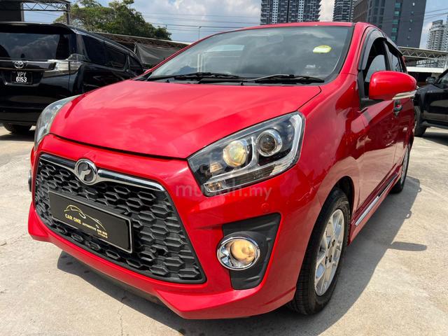Perodua AXIA 1.0 AV (A) F/Service Record,1 YR WNTY - 2