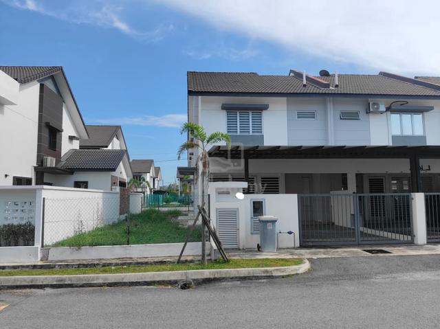 Rumah Teres 2 Tingkat  (End-Lot) Bandar Mahkota Banting (SEWA) 1