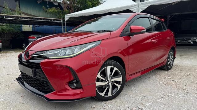2021 Toyota YARIS 1.5 E FACELIFT (A) MIL 37K FSREC - 1
