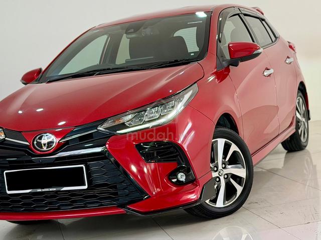 ONLY 14K KM U/WRNTY 2024 Toyota YARIS 1.5 G - 1