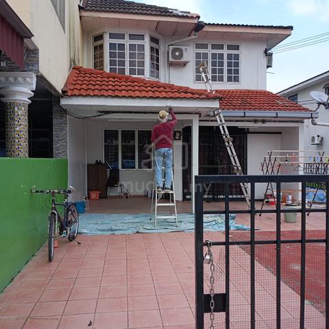 Double Storey For Rent Permas Jaya CIQ Cheap Unit All Race Furnished 1