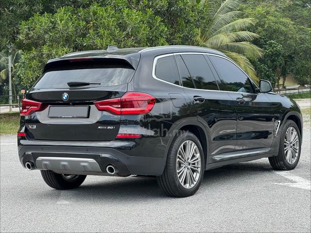 FACELIFT X3 2.0 XDRIVE30I G01 (A) 2018 Bmw X3 - 2