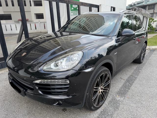 2012 Porsche CAYENNE 3.0 DIESEL 958 (A)V6 Tiptroni - 2