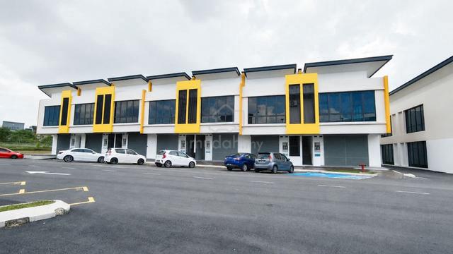 Freehold Brand New 2 Sty Shoplot Prisma 2, Alam Impian 1